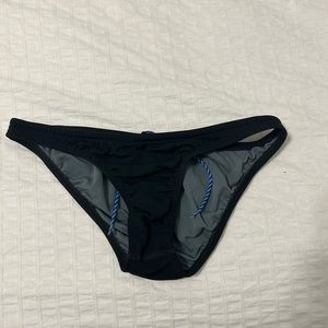 Black Jolyn Bikini Bottoms size XL